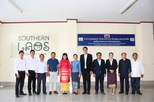 Champasak and Vietnam’s Dak Lak Expand Tourism Cooperation